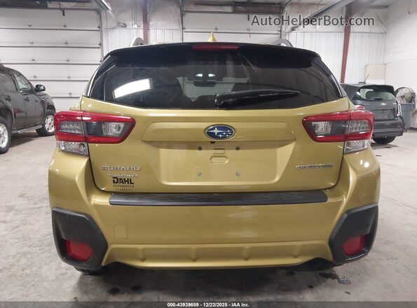 JF2GTAPC3NH213238 2022 SUBARU CROSSTREK Green 