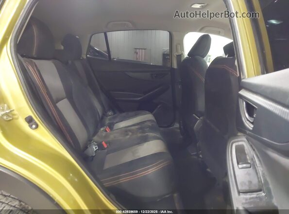 JF2GTAPC3NH213238 2022 SUBARU CROSSTREK Green Widok naklejki z numerem VIN