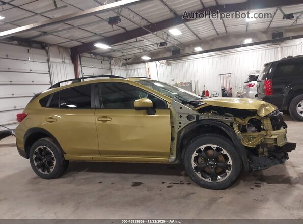 JF2GTAPC3NH213238 2022 SUBARU CROSSTREK Green Widok wnętrza 360 stopni