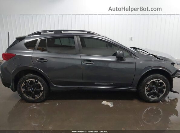JF2GTAPC5N8211717 2022 SUBARU CROSSTREK Gray Սալոնի 360 աստիճան տեսք