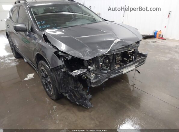 JF2GTAPC5N8211717 2022 SUBARU CROSSTREK Gray Դիմացի տեսք