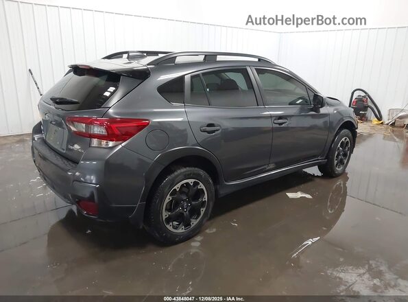JF2GTAPC5N8211717 2022 SUBARU CROSSTREK Gray Հետևի աջ