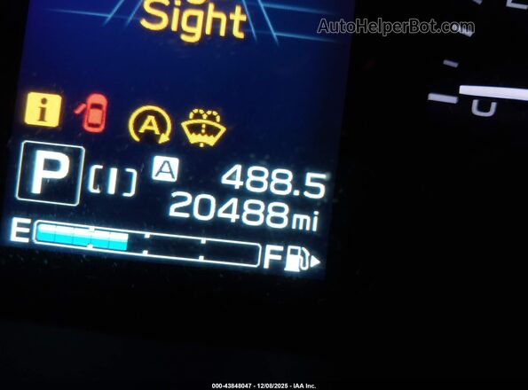 JF2GTAPC5N8211717 2022 SUBARU CROSSTREK Gray 