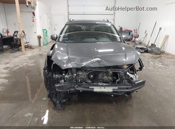 JF2GTAPC5N8211717 2022 SUBARU CROSSTREK Gray Սալոնի հետևի տեսք