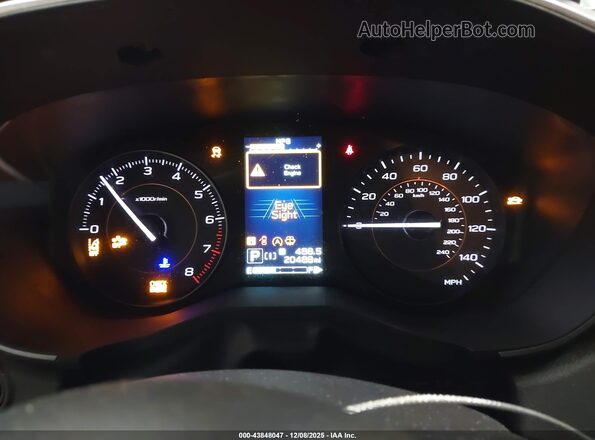 JF2GTAPC5N8211717 2022 SUBARU CROSSTREK Gray Հետևի նստատեղերի տեսք