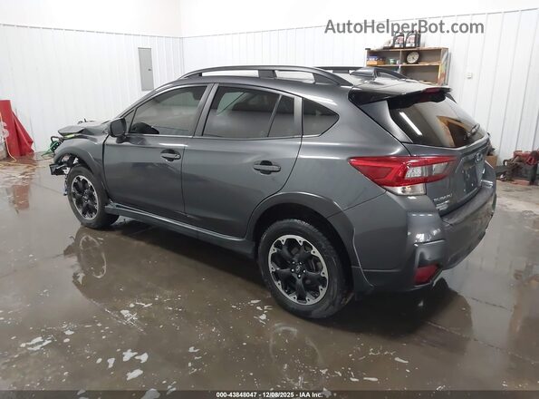 JF2GTAPC5N8211717 2022 SUBARU CROSSTREK Gray Հետևի ձախ