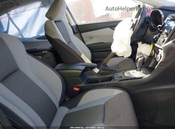 JF2GTAPC6P8277115 2023 SUBARU CROSSTREK Blue Вид салону спереду