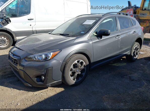 JF2GTAPC6P8277115 2023 SUBARU CROSSTREK Blue Передня ліва чверть