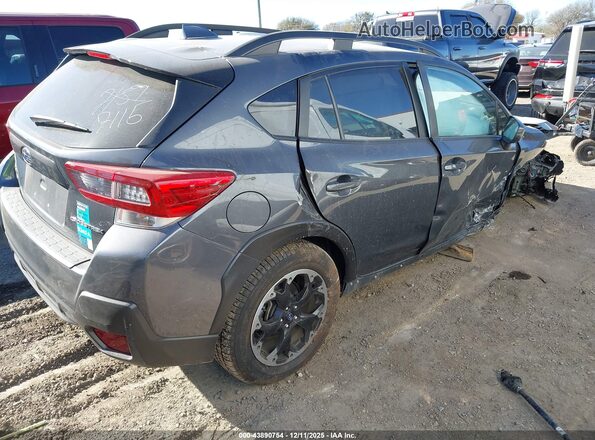 JF2GTAPC6P8277115 2023 SUBARU CROSSTREK Blue Задня права чверть
