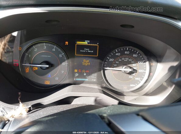 JF2GTAPC6P8277115 2023 SUBARU CROSSTREK Blue Вид задніх сидінь