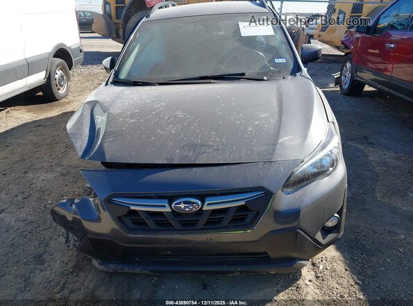 JF2GTAPC6P8277115 2023 SUBARU CROSSTREK Blue Вид задньої частини салону