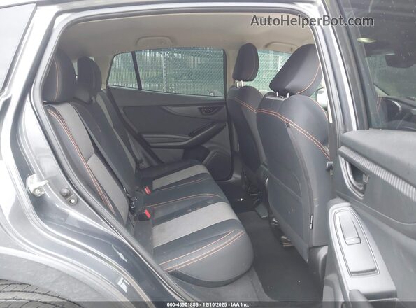 JF2GTAPC7NH228423 2022 SUBARU CROSSTREK Gray Vista de la etiqueta del VIN