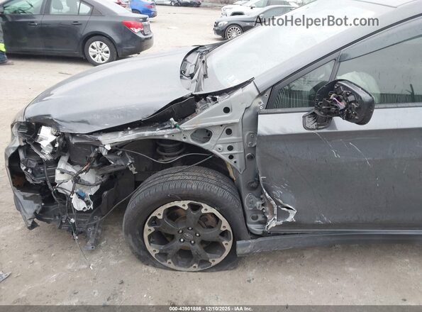 JF2GTAPC7NH228423 2022 SUBARU CROSSTREK Gray Vista frontal