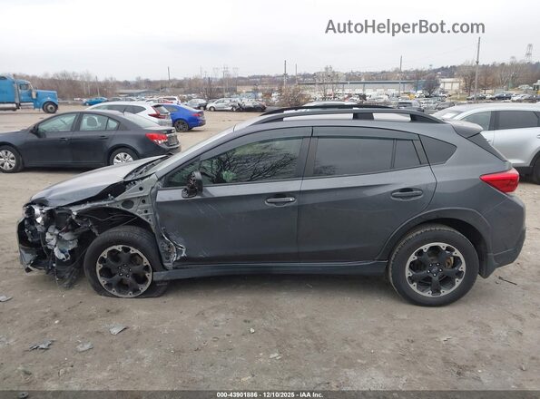 JF2GTAPC7NH228423 2022 SUBARU CROSSTREK Gray Vista interior de 360 grados