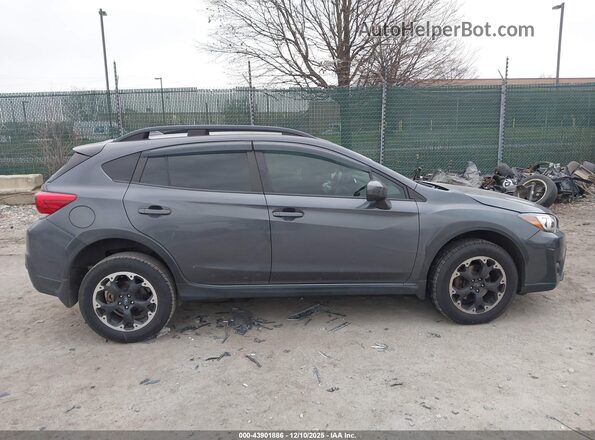 JF2GTAPC7NH228423 2022 SUBARU CROSSTREK Gray Vista interior trasera