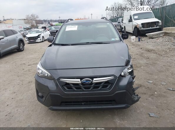 JF2GTAPC7NH228423 2022 SUBARU CROSSTREK Gray Vista del cuadro de instrumentos