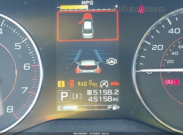 JF2GTHMC4NH279455 2022 SUBARU CROSSTREK Red 