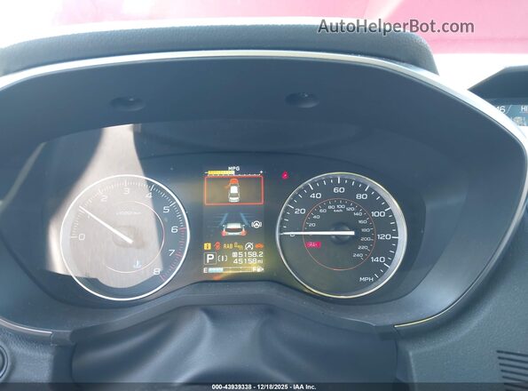 JF2GTHMC4NH279455 2022 SUBARU CROSSTREK Red Vista de los asientos traseros