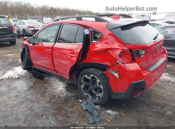 JF2GTHMC5P8274784 2023 SUBARU CROSSTREK Красный Задняя левая четверть