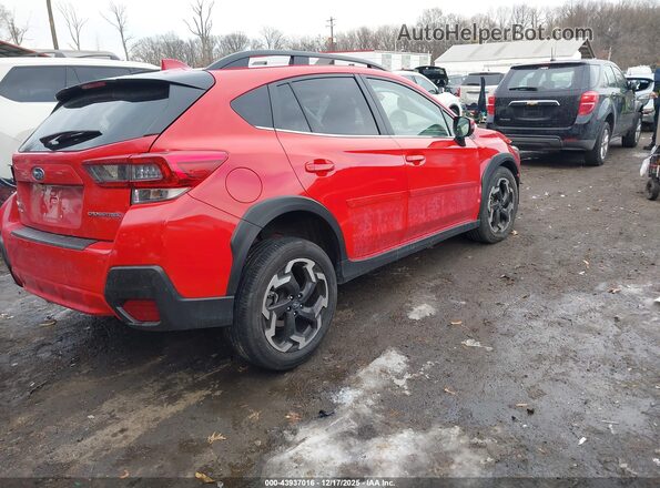 JF2GTHMC5P8274784 2023 SUBARU CROSSTREK Красный Задняя правая четверть