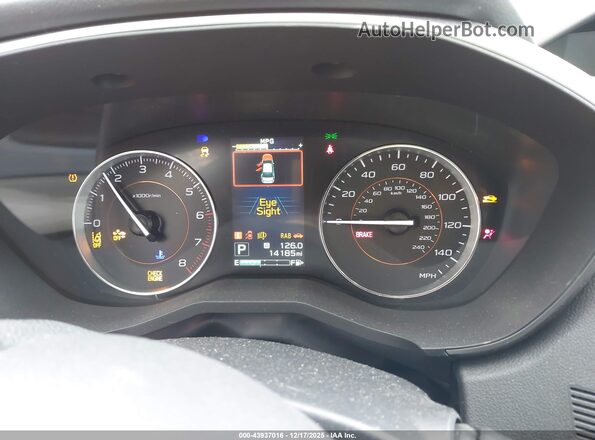 JF2GTHMC5P8274784 2023 SUBARU CROSSTREK Красный Вид задних сидений