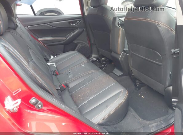 JF2GTHMC5P8274784 2023 SUBARU CROSSTREK Красный Вид наклейки с VIN-кодом