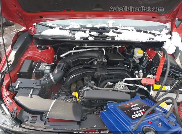 JF2GTHMC5P8274784 2023 SUBARU CROSSTREK Красный Вид сзади