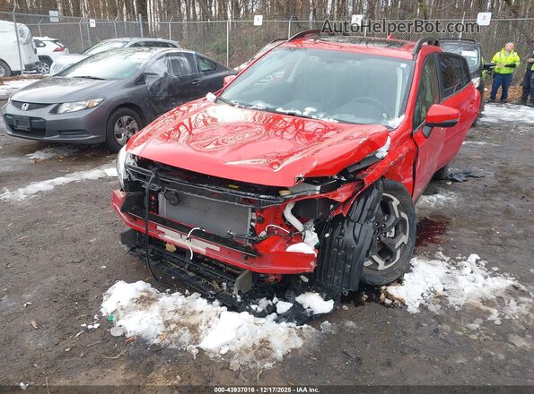 JF2GTHMC5P8274784 2023 SUBARU CROSSTREK Красный 