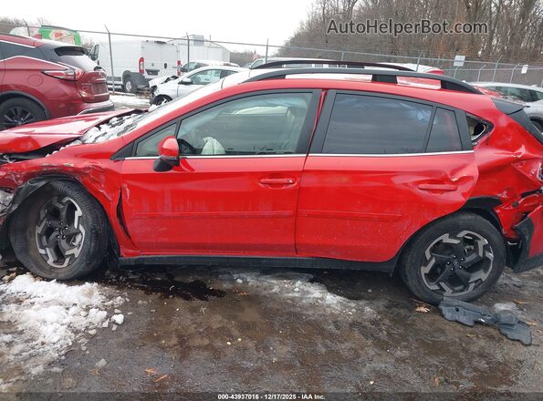 JF2GTHMC5P8274784 2023 SUBARU CROSSTREK Красный Панорамный вид салона 360°