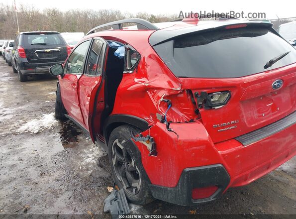 JF2GTHMC5P8274784 2023 SUBARU CROSSTREK Красный 