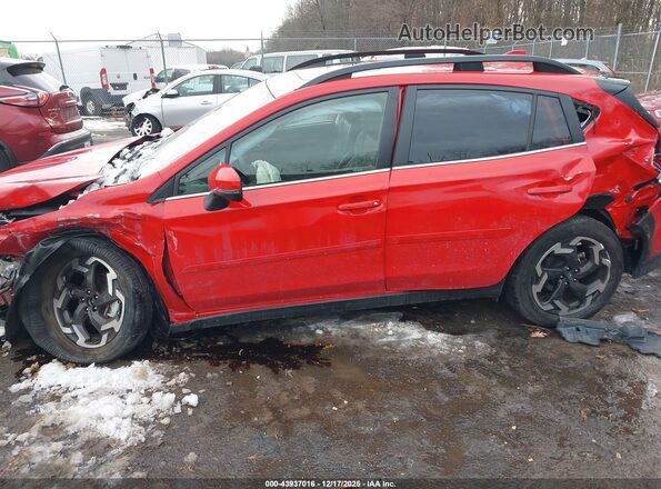 JF2GTHMC5P8274784 2023 SUBARU CROSSTREK Красный 