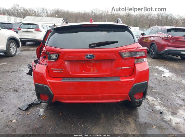 JF2GTHMC5P8274784 2023 SUBARU CROSSTREK Красный 