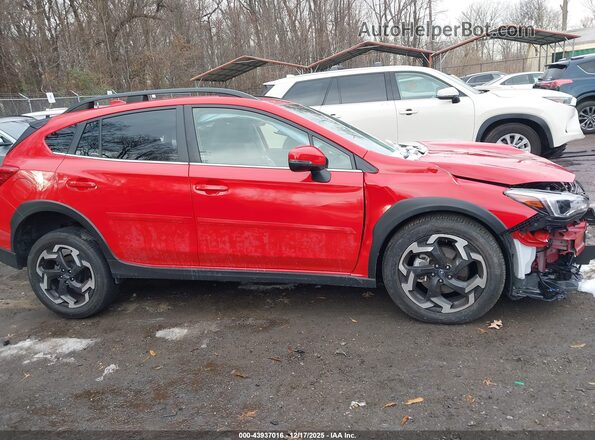 JF2GTHMC5P8274784 2023 SUBARU CROSSTREK Красный Вид задней части салона