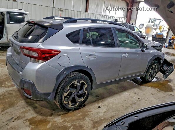JF2GTHMC6M8258511 2021 SUBARU CROSSTREK Silver Задня права чверть