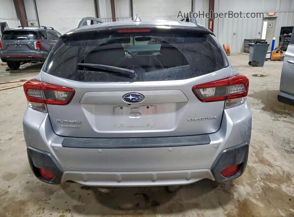 JF2GTHMC6M8258511 2021 SUBARU CROSSTREK Silver Вид ззаду