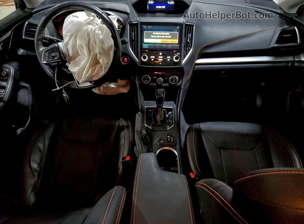 JF2GTHMC6M8258511 2021 SUBARU CROSSTREK Silver Вид панелі приладів