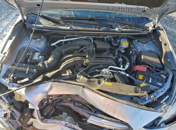 JF2GTHMC6M8258511 2021 SUBARU CROSSTREK Silver Вид підкапотного простору