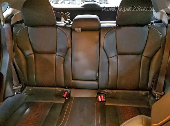 JF2GTHMC6M8258511 2021 SUBARU CROSSTREK Silver Вид задніх сидінь