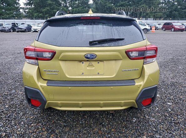 JF2GTHMC7PH239065 2023 SUBARU CROSSTREK Green Vista trasera