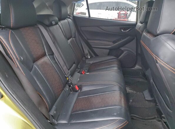 JF2GTHMC7PH239065 2023 SUBARU CROSSTREK Green Vista interior trasera