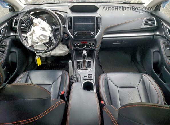 JF2GTHMC7PH239065 2023 SUBARU CROSSTREK Green Vista del salpicadero