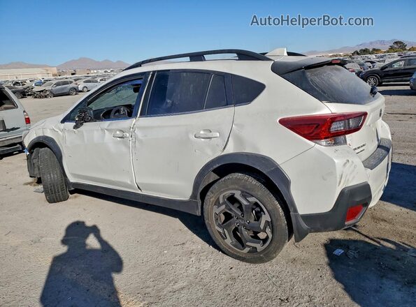 JF2GTHNC1MH386606 2021 SUBARU CROSSTREK White Tył lewy