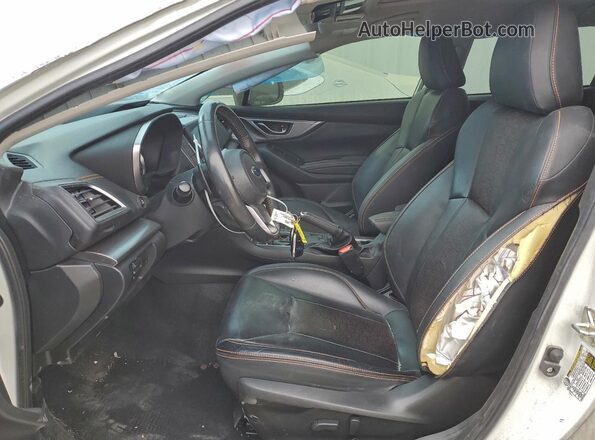 JF2GTHNC1MH386606 2021 SUBARU CROSSTREK White Widok wnętrza z przodu