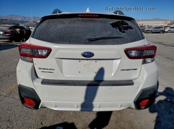 JF2GTHNC1MH386606 2021 SUBARU CROSSTREK White Widok z tyłu