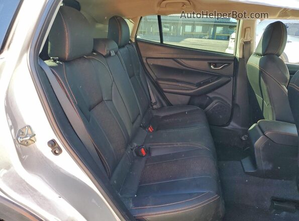 JF2GTHNC1MH386606 2021 SUBARU CROSSTREK White Widok tylnych siedzeń