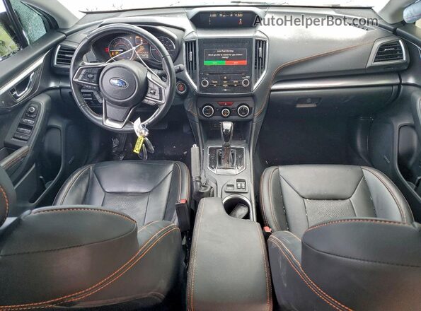JF2GTHNC1MH386606 2021 SUBARU CROSSTREK White Widok deski rozdzielczej