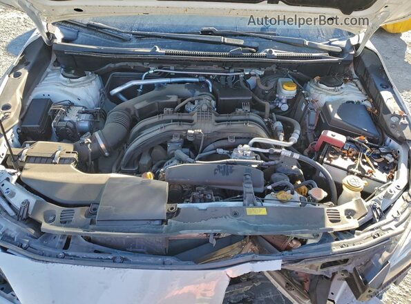 JF2GTHNC1MH386606 2021 SUBARU CROSSTREK White Widok wnętrza z tyłu