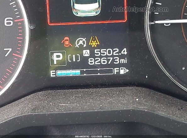 JF2GTHNC1N8215906 2022 SUBARU CROSSTREK Белый 