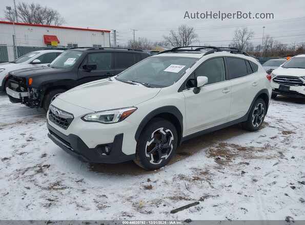JF2GTHNC1N8215906 2022 SUBARU CROSSTREK Белый Передняя левая четверть