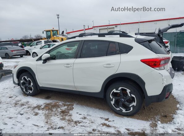 JF2GTHNC1N8215906 2022 SUBARU CROSSTREK Белый Панорамный вид салона 360°